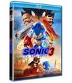 SONIC 3 - LA PELICULA - BD (BR)