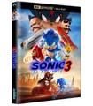 SONIC 3 - LA PELICULA - BD (BR)