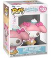 Figura Funko Pop Sanrio: Hello Kitty- My Melody (ic)