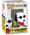Figura  Pop&buddy: Peanuts S7 Joe Cool W/wdstk