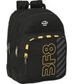 Mochila Doble Adapt.carro Reciclable Black