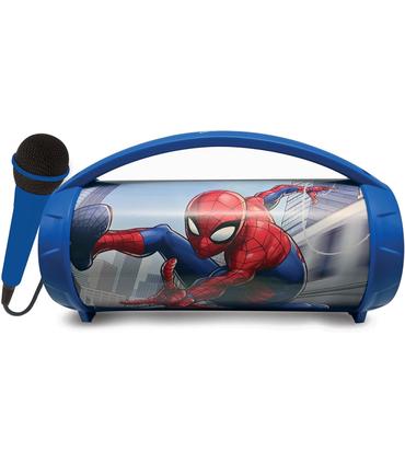 altavoz-con-luz-spiderman