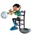 FIGURA GASTON TROMPETA BURBUJAS