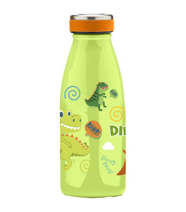 botella-termica-infantil-350ml-dinosaur-green