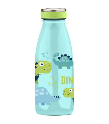 botella-termica-infantil-350ml-dinosaur-blue