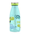 Botella Térmica Infantil 350ml Dinosaur Blue