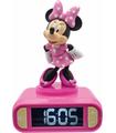 Despertador Digital 3d Y Efectos Sonoros Minnie