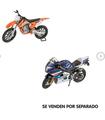 Moto Licencia E1:18 Surtidas