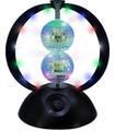 3" Double Mirror Ball Light