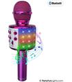 Lighting Karaoke Mic - Pink