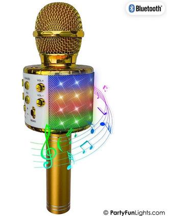 lighting-karaoke-mic-gold
