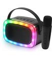 Mini Karaoke Party Speaker - Black