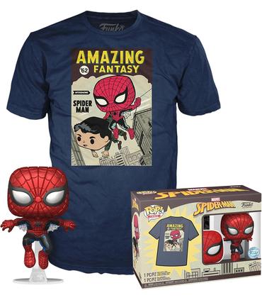 figura-funko-poptee-spider-man-comic-covermt-m