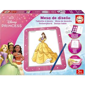 mesa-de-diseno-disney-princess
