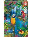 Puzzle Genuine 500 Paraiso Tropical