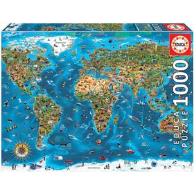 puzzle-1000-maravillas-del-mundo