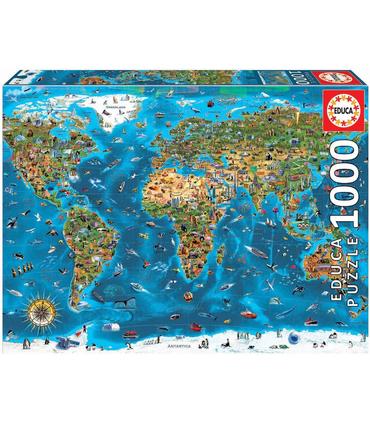 puzzle-1000-maravillas-del-mundo