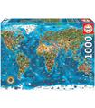 Puzzle 1000 Maravillas Del Mundo