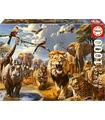 Puzzle 1000 Animales Salvajes