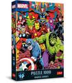 Puzzles 1000  Marvel Heroes