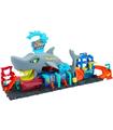 Hot Wheels City Tunel De Lavado Con Tibu