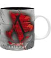 Taza Assassin's Creed Shadows Crest Shadows 320ml