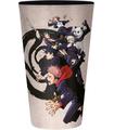 Vaso XXL Jujutsu Kaisen 400ml Tokyo vs Kyoto