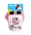 Minnie Gorra Set Gafas De Sol Minnie