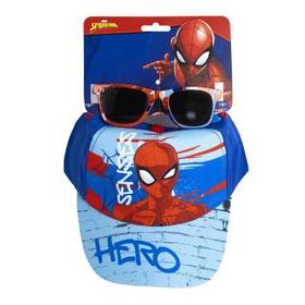 minnie-gorra-set-gafas-de-sol-spiderman