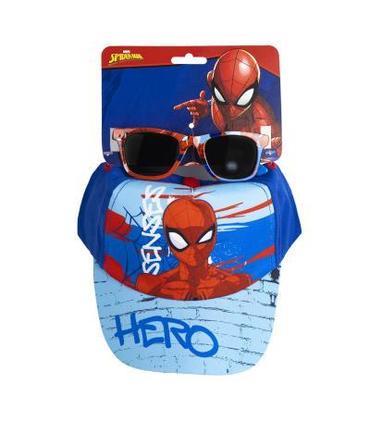 minnie-gorra-set-gafas-de-sol-spiderman