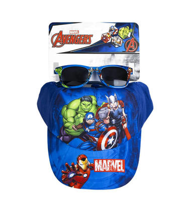 minnie-gorra-set-gafas-de-sol-avengers