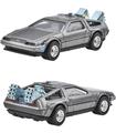 Hot Wheels Premium Pop Culture Delorean DMC12