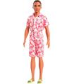 Barbie Fashionistas Ken Con Mono Hawaian
