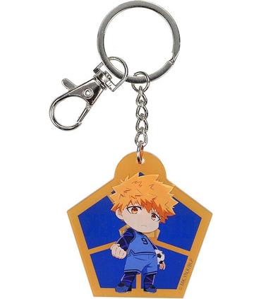 llavero-acrilico-chibi-rensue-kunigami-blue-lock