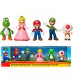 Super Mario Pack 5 Figuras Surtido