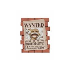 hucha-one-piece-wanted-luffy