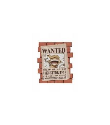 hucha-one-piece-wanted-luffy