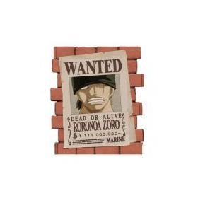 hucha-one-piece-wanted-zoro