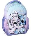 Mochila Escolar Mediana 42 Cm Stitch