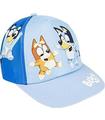 Gorra Visera Curva Bluey