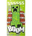 Toalla Microfibra Minecraft