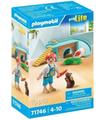 Playmobil 71746 Casa Para Cobayas
