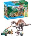 Playmobil 71820 Ataque Del Spinosaurio
