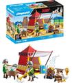Playmobil 71829 Asterix: Tienda De Legionarios