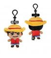 LLAVEROS DE PELUCHE LUFFY