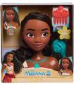 Cabeza para Peinados Princesa Moana 2 de Disney