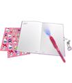 Diario Con Boligrafo Magico Hello Kitty