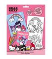 Set De Colorear Con Notebook  Hello Kitty