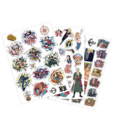 set-de-stickers-removibles-one-piece