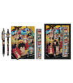 Caja Con Papeleria 5 Pcs One Piece